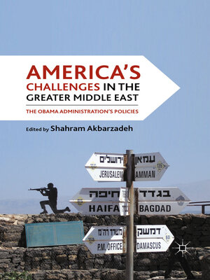 cover image of America's Challenges in the Greater Middle East